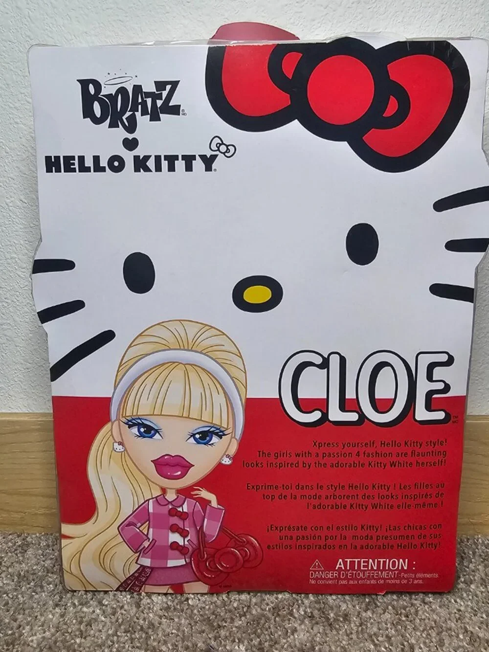 Bratz new package